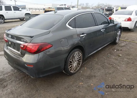 2015 Infiniti Q70L 3.7X z USA, uszkodzony, nr VIN JN1BY1PR1FM830518